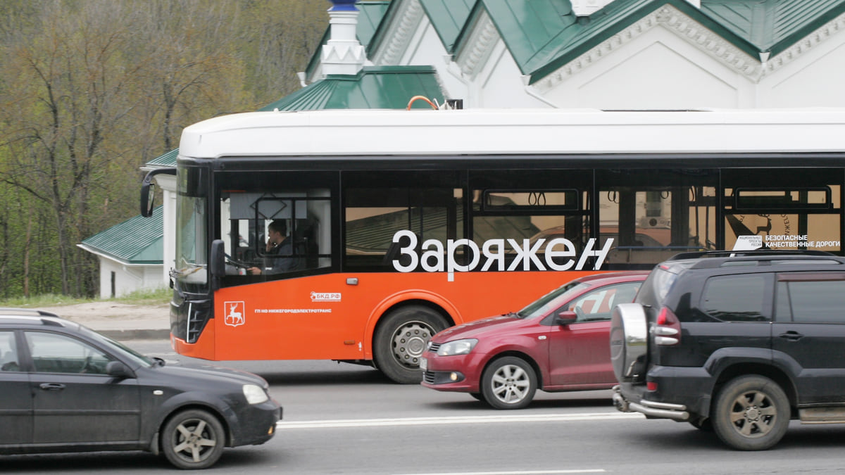 Нижегородская область получит 700 млн рублей на закупку электробусов –  Коммерсантъ Нижний Новгород