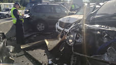 В Нижнем Новгороде столкнулись 11 машин и пострадали пять человек