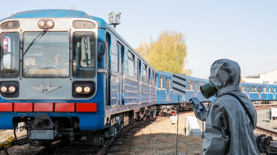 Учения в нижегородском метрополитене