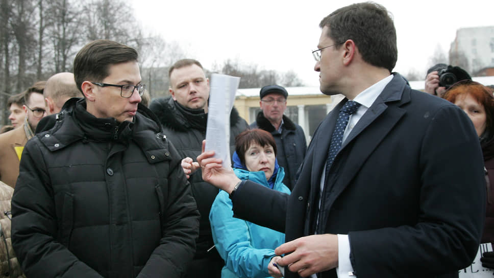 Юрий Шалабаев и Глеб Никитин