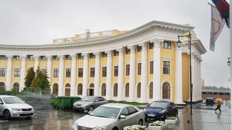 "Дом правительства" в нижегородском кремле