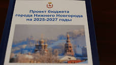 Бюджет Нижнего Новгорода 2025 года сформировали с дефицитом 3,3 млрд рублей