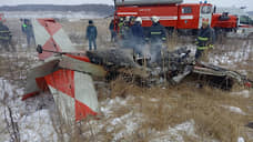 В Нижегородской области упал легкомоторный самолет