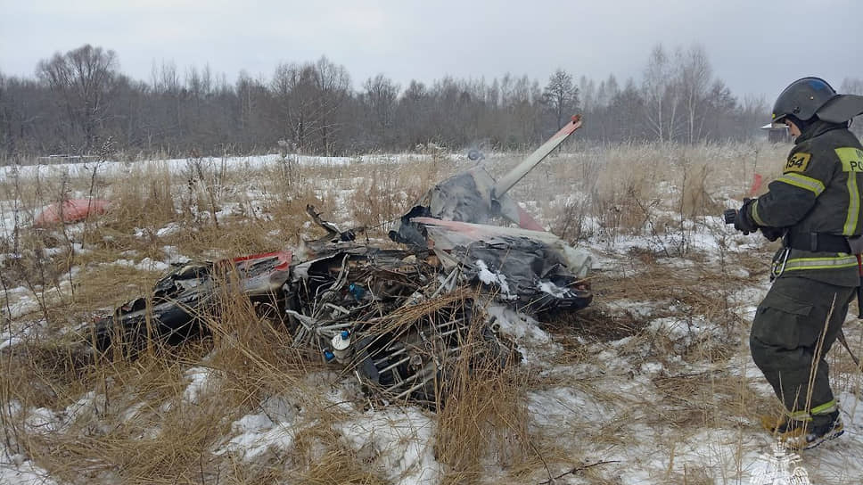 Самолет Van’s RV-7 после жесткой посадки на аэродроме Восточный