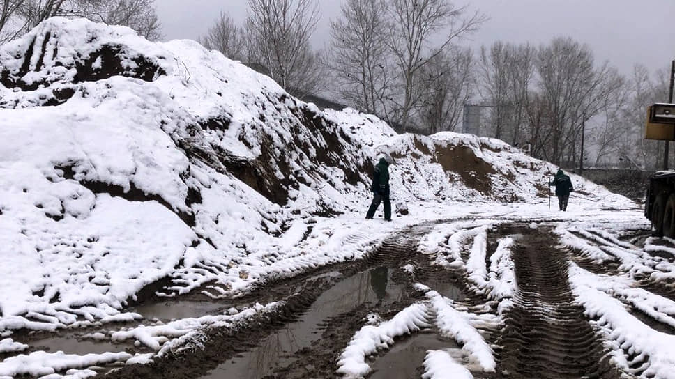 Проверка территории Нижегородской станции аэрации инспекторами Росприроднадзора