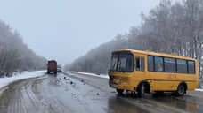 Школьный автобус и бензовоз столкнулись в Нижегородской области 5 марта