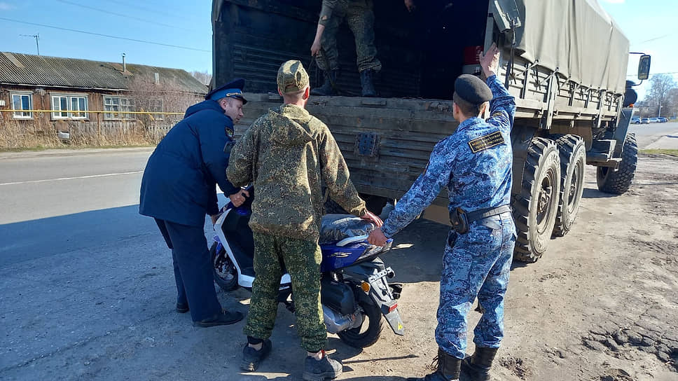 Конфискованный у нижегородца мопед отправляют на СВО