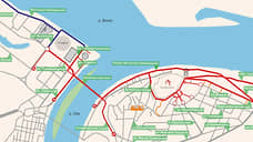 Центр Нижнего Новгорода и Канавинский мост закроют из-за полумарафона 24-25 мая