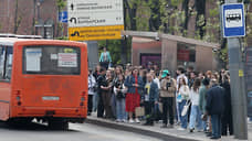Качеством работы общественного транспорта недовольны 65% нижегородцев