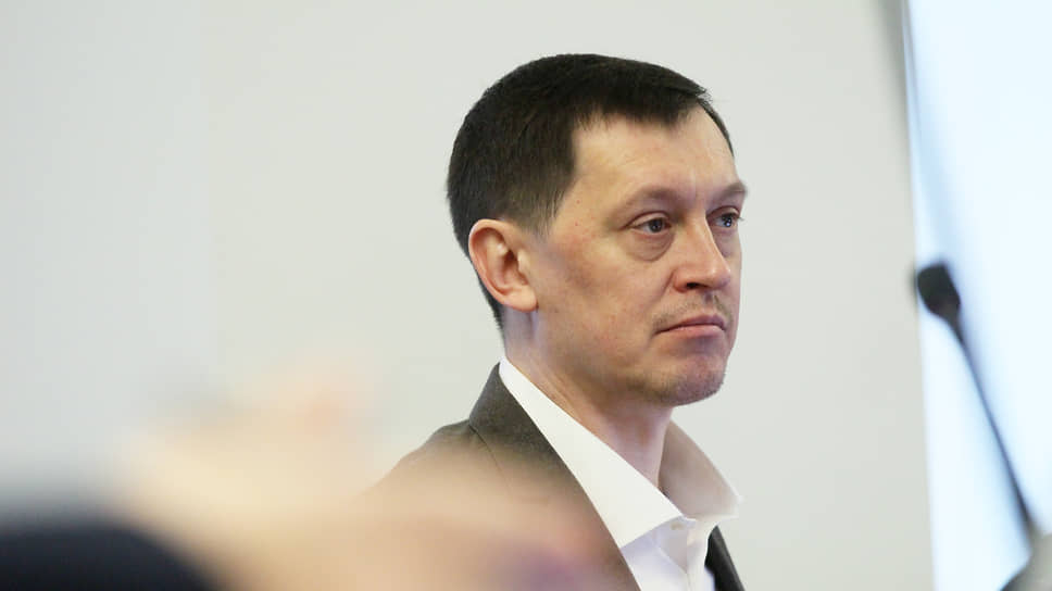 Бывший генеральный директор ГУММиД Андрей Левдиков