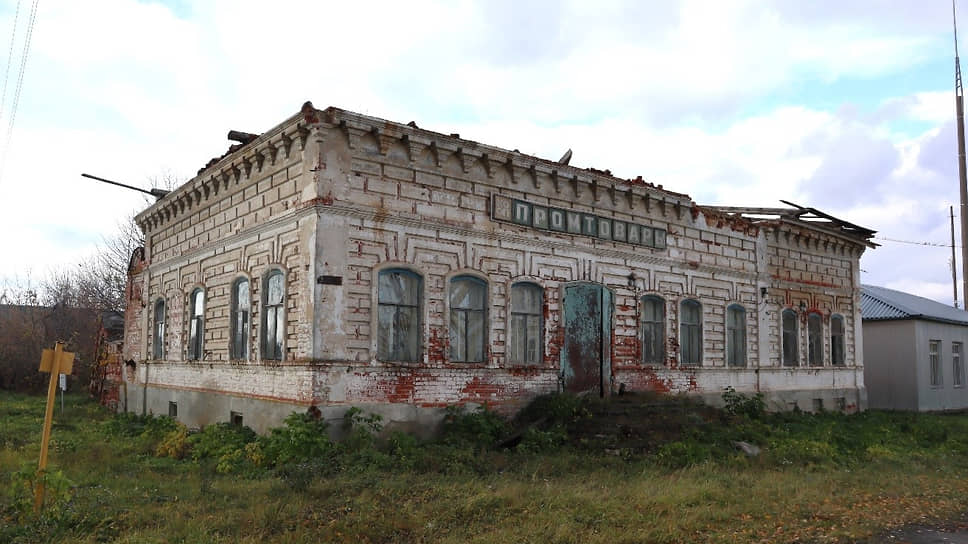 ОКН «Главный дом» (вторая половина XIX в.) в селе Курмыш Пильнинского округа