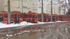 Более 40 нижегородских троллейбусов продают на металлолом