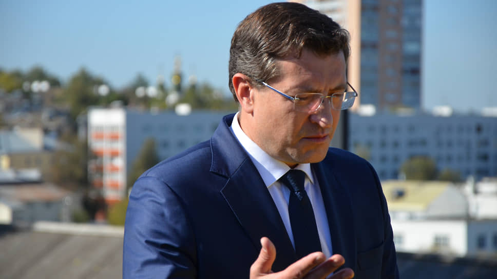 Губернатор Нижегородской области Глеб Никитин