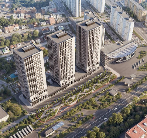 Нижегородский минград опубликовал мастер-план КРТ на улице Богдановича