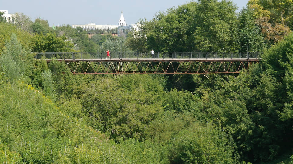 Старый мост через Почаинский овраг