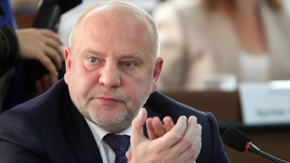 Глава Балахнинского округа Андрей Дранишников