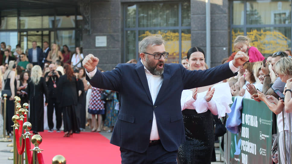 Основатели «Горький fest» Михаил Пореченков и Оксана Михеева