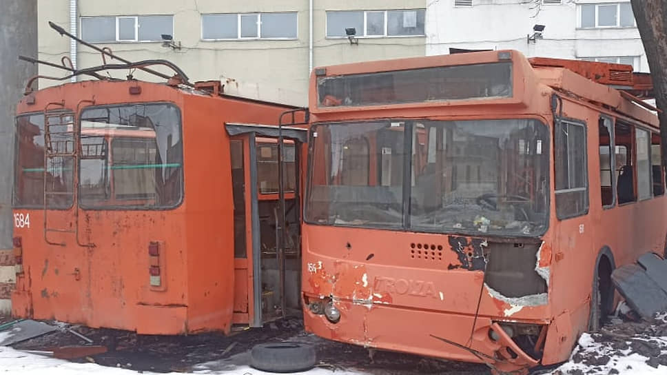 списанные троллейбусы