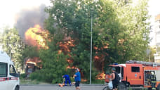 Один человек пострадал при пожаре в расселенном доме в центре Нижнего Новгорода