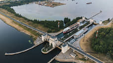 На Городецком гидроузле нарушена целостность строящейся шлюзовой камеры