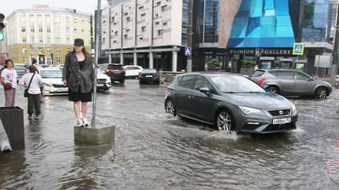 Нижегородцев предупредили об аномальных ливнях
