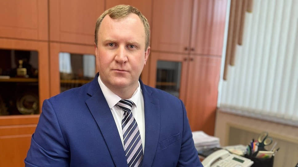 врио главы Семеновского округа Дмитрий Полуэктов