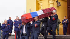 С атаманом Алексеем Дундуковым простились в Нижнем Новгороде 11 сентября