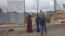 Подрядчику нижегородского террасного парка объявлено предостережение