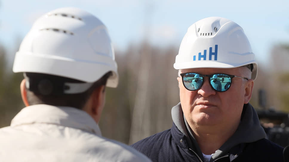 Генеральный директор Корпорации развития Нижегородской области Игорь Ищенко (справа)