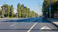 Километровый участок Московского шоссе отремонтировали в Нижнем Новгороде