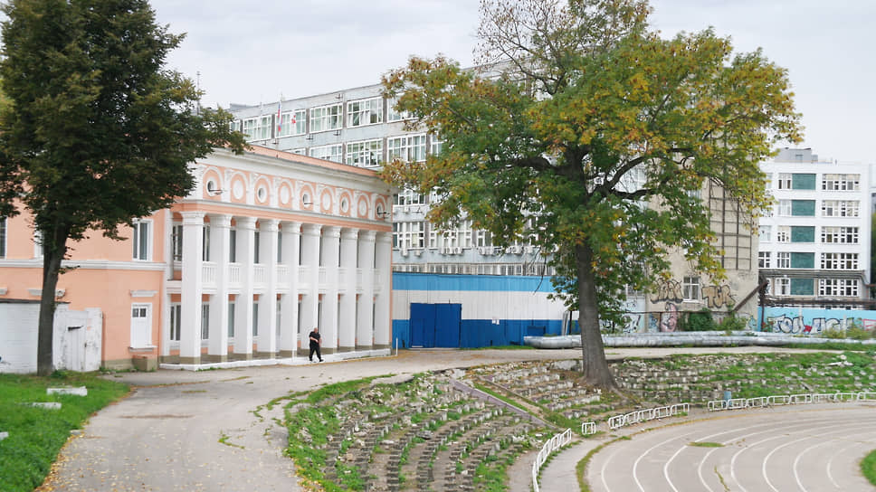 Стадион «Водник»