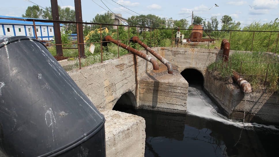 Нижегородская станция аэрации