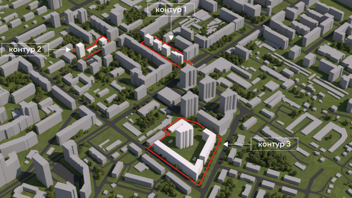 Площадку под КРТ в районе Панина в Нижнем Новгороде выставили на торги