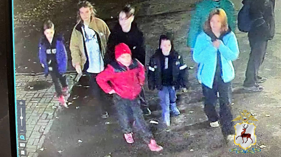 Пропавшие дети