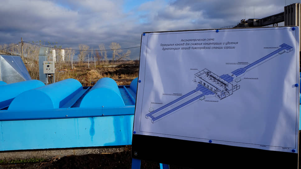 Всего смонтировано 253 погонных метра укрытий