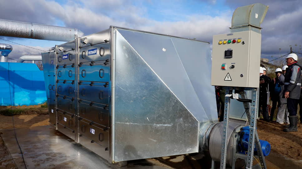 Воздухоочистная установка