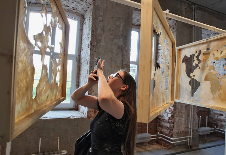 Выставка «Кожа Земли» в гостинице Ермолаевых