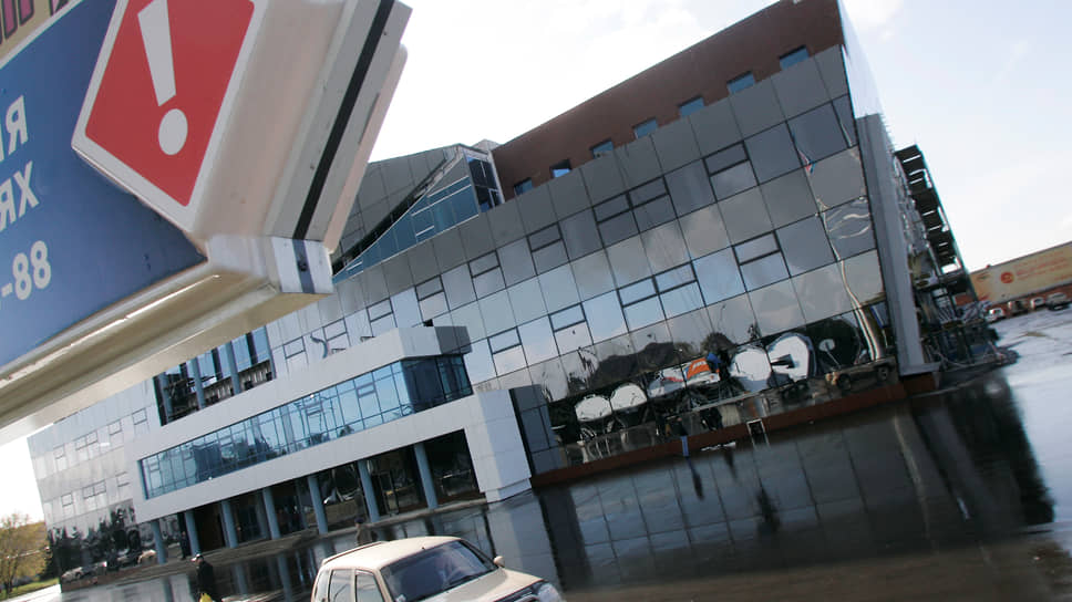 Дворец спорта после реконструкции, проведенной в 2007 году