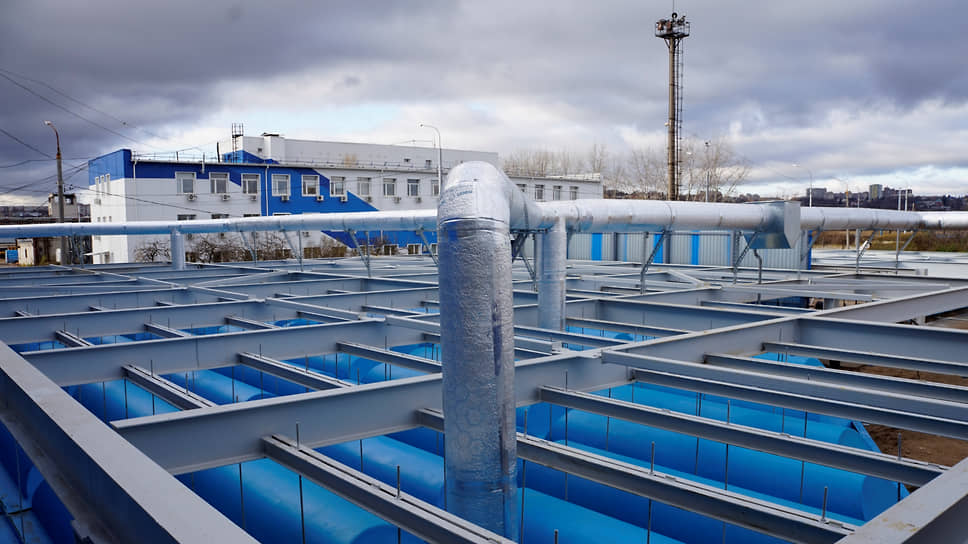 Нижегородская станция аэрации