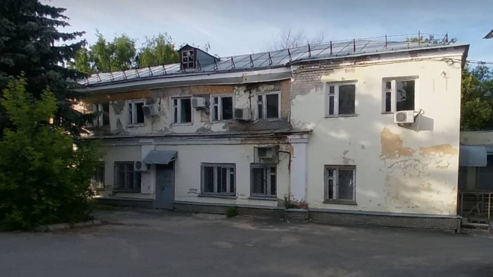 Здание на улице Большой Покровской, 37А в Нижнем Новгороде