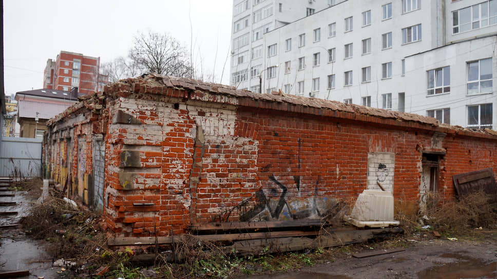 Остатки объекта культурного наследия «Дом А.А. Штерновой»