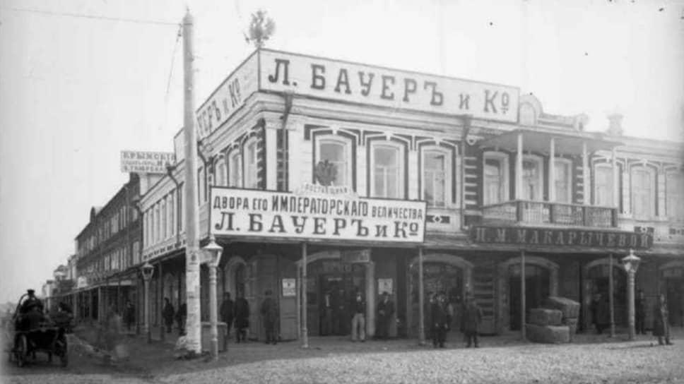 Здание торговых лавок купца С.А. Заплатина