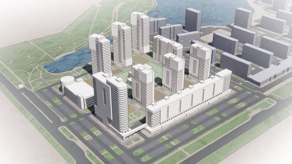 Эскизный проект комплексного развития территории нежилой застройки по улице Бурнаковской