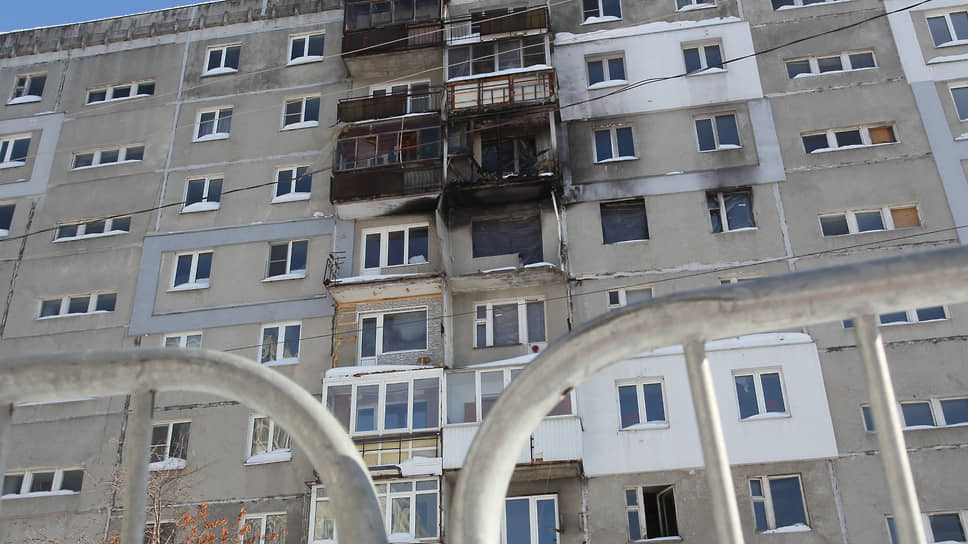 После взрыва дом №17 на улице Краснодонцев признали аварийным и расселили