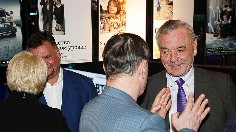 Галина Клочкова, Владимир Буланов, Николай Нестеров и Валерий Цыбанев