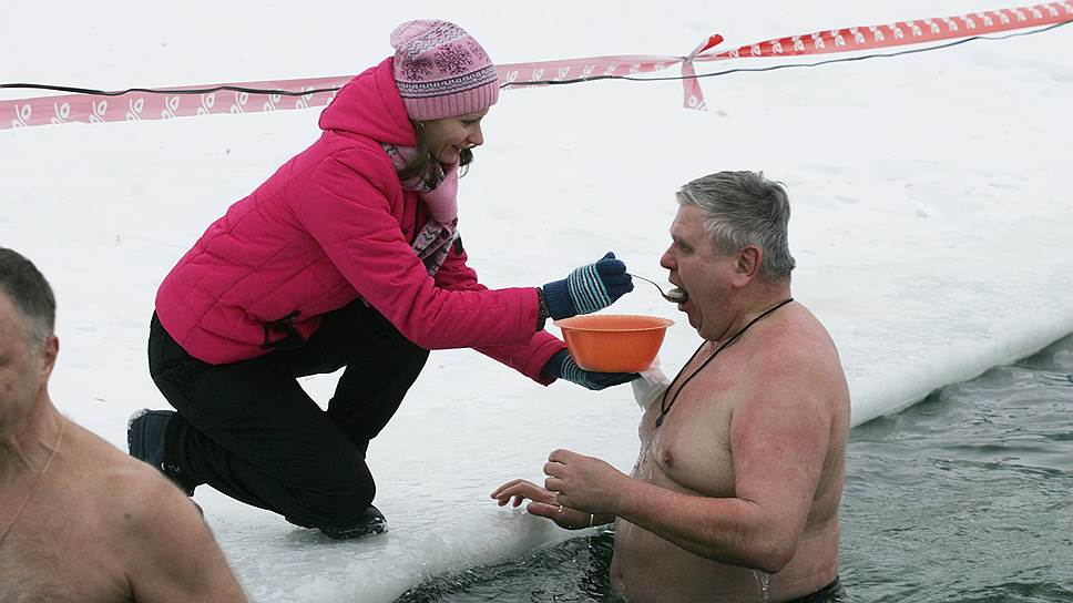 Бонус – пельмени можно есть, не выходя из воды