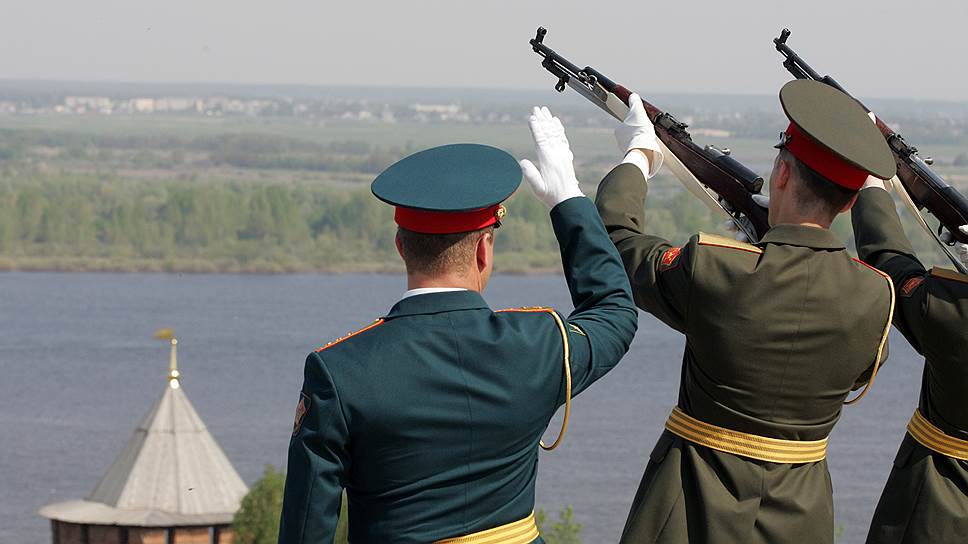 Воинская доблесть немыслима без уважения к погибшим воинам