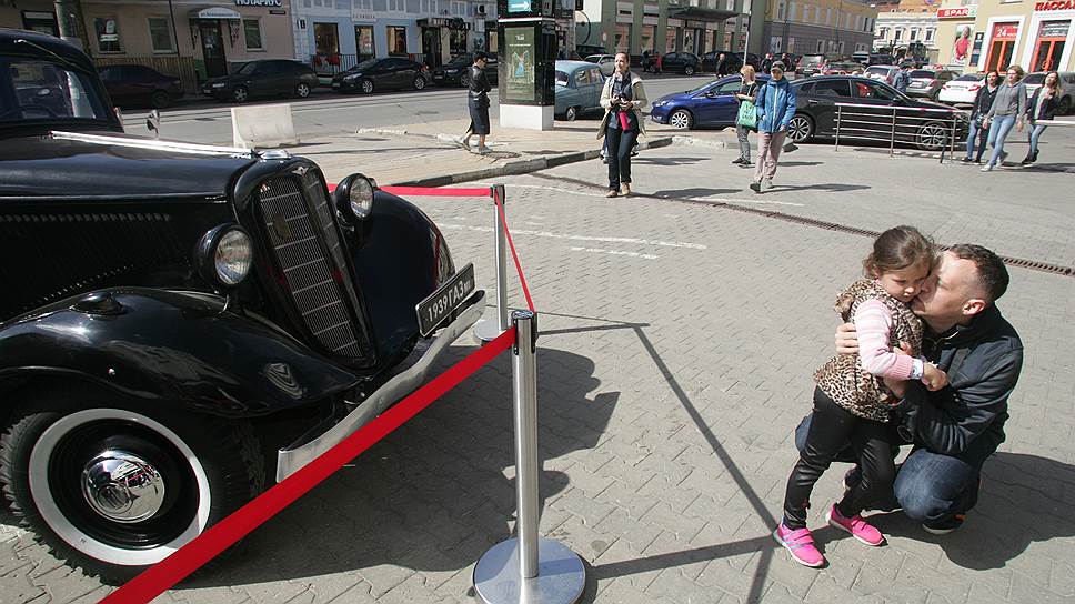 Не обошлось и без &quot;Эмки&quot;, прошедшей все дороги Великой отечественной войны