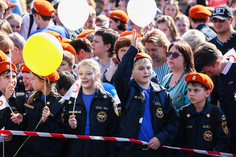 Церемония спуска лайнера на воду состоялась на «Красном Сормове» 11 сентября