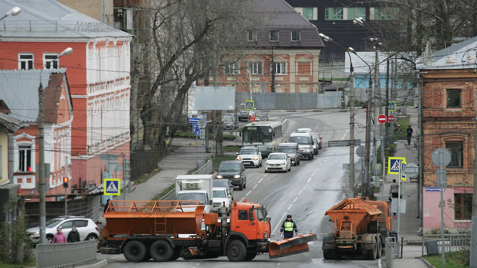 Мимо нашей коммунальной техники мышь не проскочит, не то что автомобиль